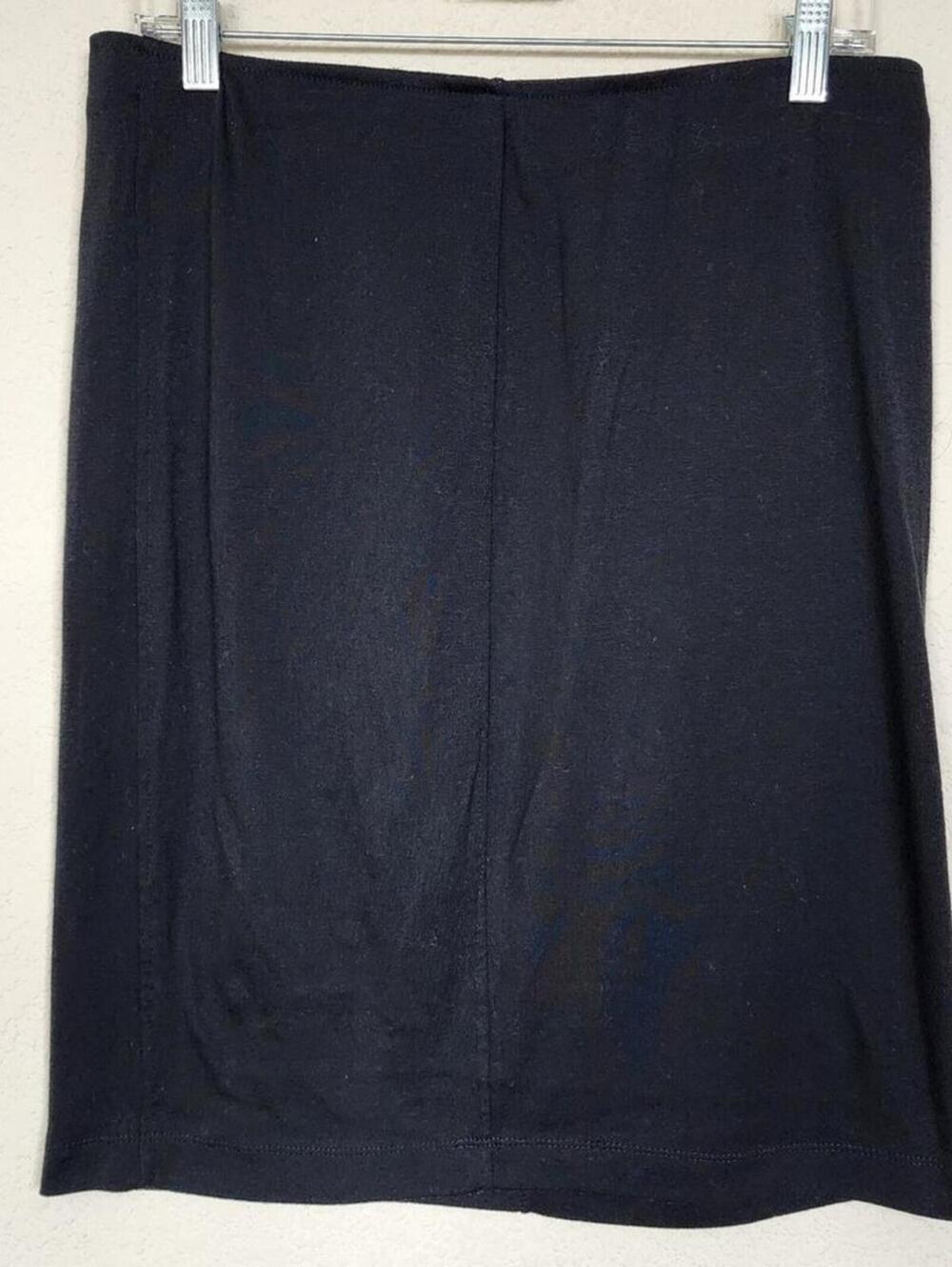 Sociology Large Black Stretchy Skirt